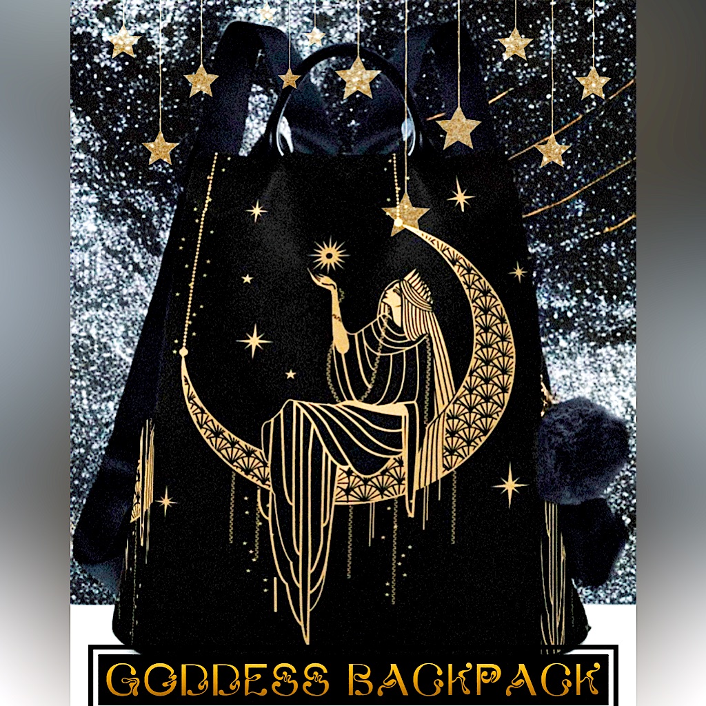 Goddess Backpack